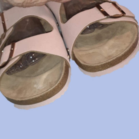 PINK "BARBIE" Sandals!! - Picture 3 of 9